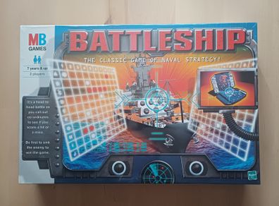 Battleship MB Games Strategy 2 Player Vintage Board Game 1999 NEW SEALED