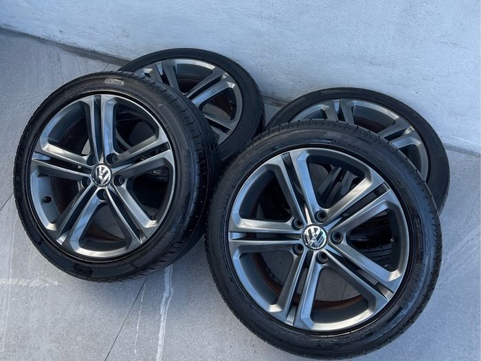 Volkswagen Mallory Rline Alloys