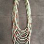 Jade and coral neckpiece Image 4