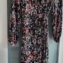 M&S x GHOST Stars Wrap Midi Sz 10UK - Rrp 99 (New) Image 4