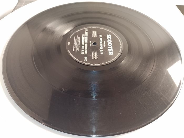 SCOOTER- Rhapsode in E! + Hyper Hyper - Club Tools Records - Top NOTCH Trance BELTER on the B-SIDE - Hidden GEM!!