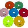 100mm,4" Dry Diamond Polishing Pads + FREE backer Image 2