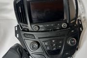 2015 Vauxhall Insignia Multimedia Control Panel With Display Screen 90924576 A1l2b49s
