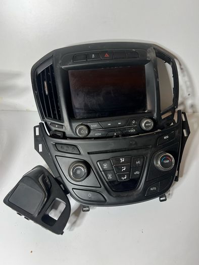 2015 Vauxhall Insignia Multimedia Control Panel With Display Screen 90924576 A1l2b49s