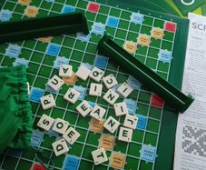 Original Scrabble Board Game