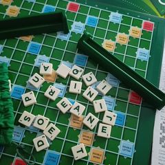 Original Scrabble Board Game