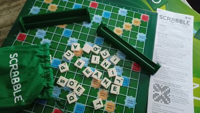 Original Scrabble Board Game