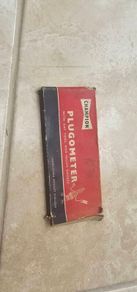 Vintage Plugometer  Spark Plug Gap Tool & Condition Chart