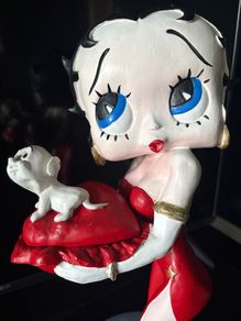 Betty Boop Vintage Statue