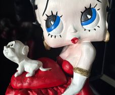 Betty Boop Vintage Statue