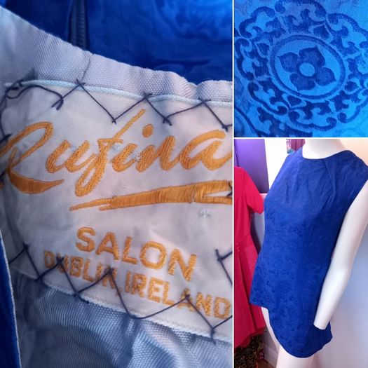 Rare Rufina Salon Dublin Vintage Tunic Top