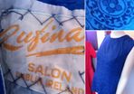 Rare Rufina Salon Dublin Vintage Tunic Top