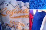 Rare Rufina Salon Dublin Vintage Tunic Top