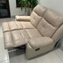 2 Seater recliner leather couch Image 4