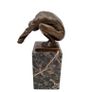 Milo (1910-1978) The Diver - Bronze, Marble, Signed Image 6
