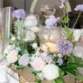 Wedding Arch & 12 Floral Centrepieces for Sale Image 2