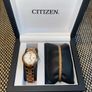 Citizen Eco drive solar powered Watch women's brand new Image 3
