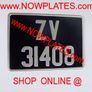 Classic Plates, Vintage Plates, Retro Plates. Image 2