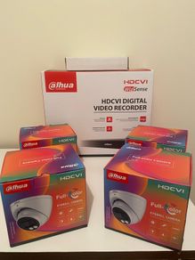 Brand New CCTV Camera System