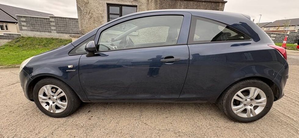 Vauxhall Corsa 2010