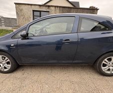 Vauxhall Corsa 2010