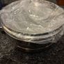 Brand New / Unused Gourmet Supreme 3-Piece Stainless Steel Steamer Set (In Factory Plastics) Image 2