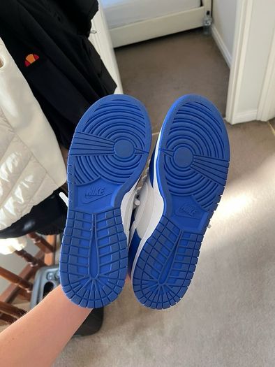 Nike dunk low blue