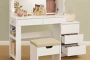 Dressing Table with LED Lighting