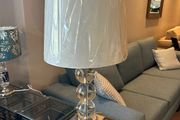 Glass Lamp