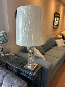 Glass Lamp