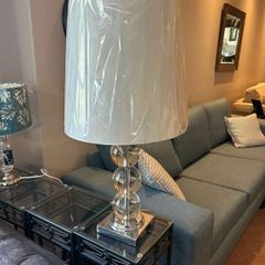 Glass Lamp
