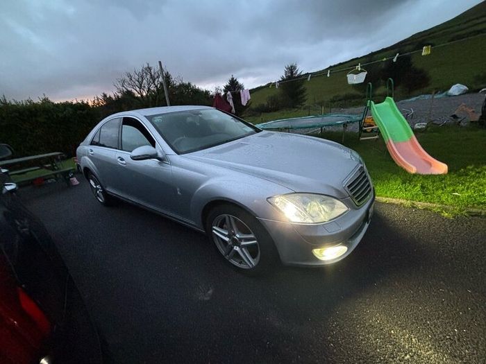 S class Mercedes s320