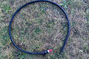 Vintage hose connector and pipe