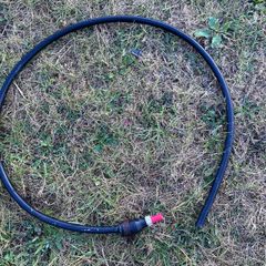 Vintage hose connector and pipe