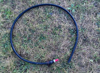 Vintage hose connector and pipe