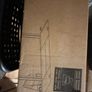 Songmics Height Adjustable Desk - 1200mm x 600mm Image 2