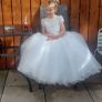 stunning communion dress Image 4