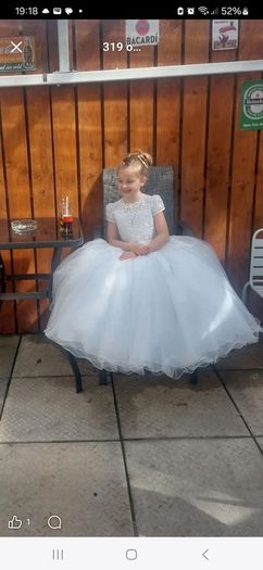 stunning communion dress