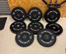 Olympic Bumper Plates