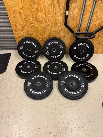 Olympic Bumper Plates