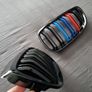 BMW 3 Series E92 E93 Pre-Lci M Colors Kidney Grilles Brand New Image 5