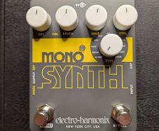 EHX Mono Synth & Mooer Mod Factory