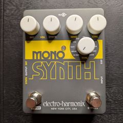 EHX Mono Synth & Mooer Mod Factory