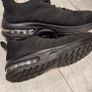 (Free) Black Steel toe work shoes with air pockets (EU size 42) Image 2