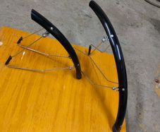 bicycle equipment.