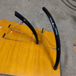 bicycle equipment.