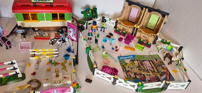 Playmobil Country Horse Riding Lessons  sets