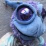 Gamma the Alien Puppet  Handcrafted One-of-a-Kind Art Piece Image 3