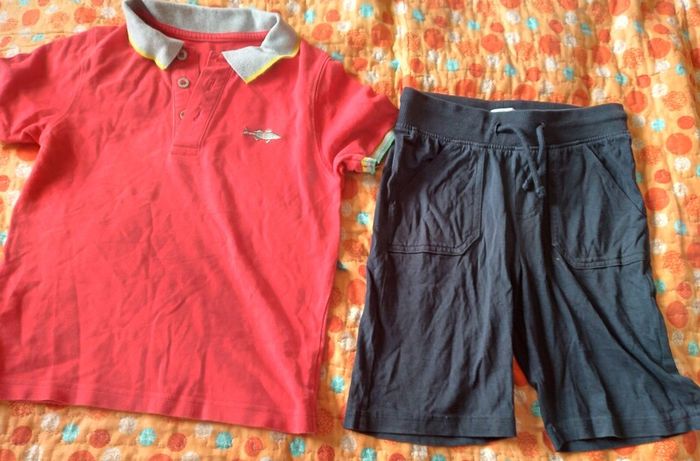 Large bundle boys clothes age 5 to 6 years.