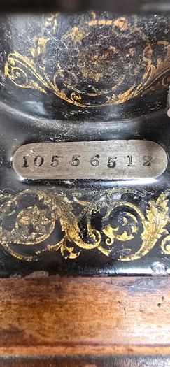Singer antique sewing machine